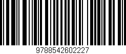 Código de barras (EAN, GTIN, SKU, ISBN): '9788542602227'
