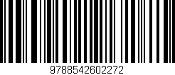 Código de barras (EAN, GTIN, SKU, ISBN): '9788542602272'