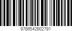 Código de barras (EAN, GTIN, SKU, ISBN): '9788542602791'