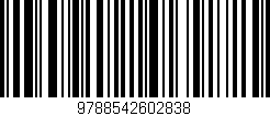 Código de barras (EAN, GTIN, SKU, ISBN): '9788542602838'