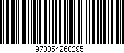 Código de barras (EAN, GTIN, SKU, ISBN): '9788542602951'