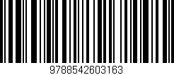 Código de barras (EAN, GTIN, SKU, ISBN): '9788542603163'