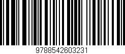 Código de barras (EAN, GTIN, SKU, ISBN): '9788542603231'