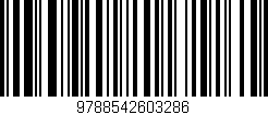 Código de barras (EAN, GTIN, SKU, ISBN): '9788542603286'