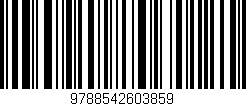 Código de barras (EAN, GTIN, SKU, ISBN): '9788542603859'