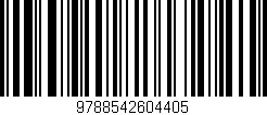 Código de barras (EAN, GTIN, SKU, ISBN): '9788542604405'