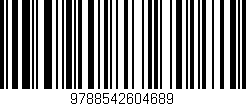 Código de barras (EAN, GTIN, SKU, ISBN): '9788542604689'