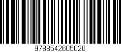 Código de barras (EAN, GTIN, SKU, ISBN): '9788542605020'