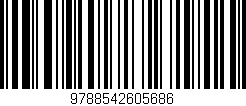 Código de barras (EAN, GTIN, SKU, ISBN): '9788542605686'