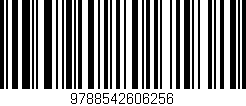 Código de barras (EAN, GTIN, SKU, ISBN): '9788542606256'