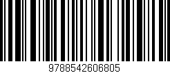 Código de barras (EAN, GTIN, SKU, ISBN): '9788542606805'