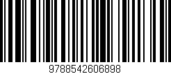 Código de barras (EAN, GTIN, SKU, ISBN): '9788542606898'