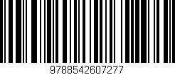 Código de barras (EAN, GTIN, SKU, ISBN): '9788542607277'