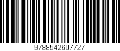 Código de barras (EAN, GTIN, SKU, ISBN): '9788542607727'