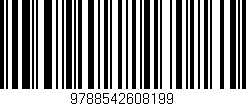 Código de barras (EAN, GTIN, SKU, ISBN): '9788542608199'