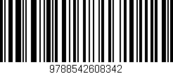 Código de barras (EAN, GTIN, SKU, ISBN): '9788542608342'