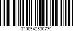Código de barras (EAN, GTIN, SKU, ISBN): '9788542608779'
