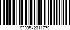 Código de barras (EAN, GTIN, SKU, ISBN): '9788542611779'
