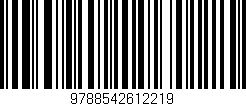 Código de barras (EAN, GTIN, SKU, ISBN): '9788542612219'
