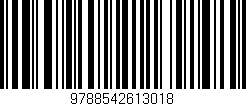 Código de barras (EAN, GTIN, SKU, ISBN): '9788542613018'