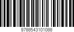Código de barras (EAN, GTIN, SKU, ISBN): '9788543101088'