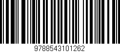 Código de barras (EAN, GTIN, SKU, ISBN): '9788543101262'