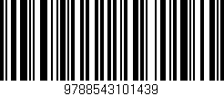 Código de barras (EAN, GTIN, SKU, ISBN): '9788543101439'
