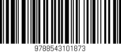 Código de barras (EAN, GTIN, SKU, ISBN): '9788543101873'