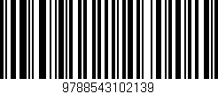 Código de barras (EAN, GTIN, SKU, ISBN): '9788543102139'