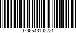 Código de barras (EAN, GTIN, SKU, ISBN): '9788543102221'