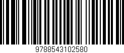 Código de barras (EAN, GTIN, SKU, ISBN): '9788543102580'