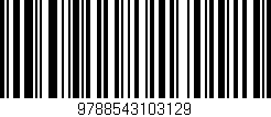 Código de barras (EAN, GTIN, SKU, ISBN): '9788543103129'