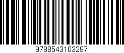 Código de barras (EAN, GTIN, SKU, ISBN): '9788543103297'