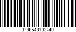 Código de barras (EAN, GTIN, SKU, ISBN): '9788543103440'