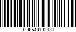 Código de barras (EAN, GTIN, SKU, ISBN): '9788543103839'