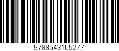 Código de barras (EAN, GTIN, SKU, ISBN): '9788543105277'