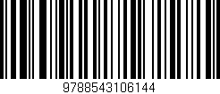 Código de barras (EAN, GTIN, SKU, ISBN): '9788543106144'