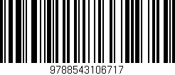Código de barras (EAN, GTIN, SKU, ISBN): '9788543106717'