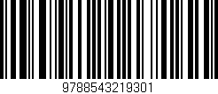 Código de barras (EAN, GTIN, SKU, ISBN): '9788543219301'