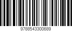 Código de barras (EAN, GTIN, SKU, ISBN): '9788543300689'