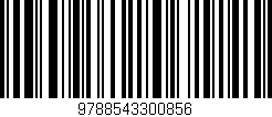 Código de barras (EAN, GTIN, SKU, ISBN): '9788543300856'