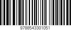 Código de barras (EAN, GTIN, SKU, ISBN): '9788543301051'
