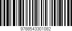 Código de barras (EAN, GTIN, SKU, ISBN): '9788543301082'