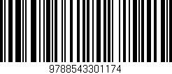 Código de barras (EAN, GTIN, SKU, ISBN): '9788543301174'
