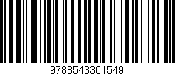Código de barras (EAN, GTIN, SKU, ISBN): '9788543301549'
