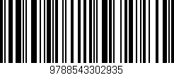 Código de barras (EAN, GTIN, SKU, ISBN): '9788543302935'