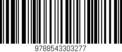 Código de barras (EAN, GTIN, SKU, ISBN): '9788543303277'
