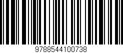 Código de barras (EAN, GTIN, SKU, ISBN): '9788544100738'