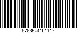 Código de barras (EAN, GTIN, SKU, ISBN): '9788544101117'