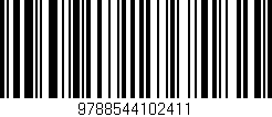 Código de barras (EAN, GTIN, SKU, ISBN): '9788544102411'